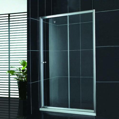 淋浴房厂家直销浴室淋浴屏风卫生间钢化贴膜玻璃淋浴屏风pf02