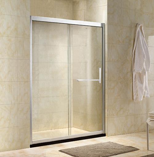 埃帝利简易淋浴房厂家直销工程淋浴房 浴室淋浴玻璃隔断 ax.