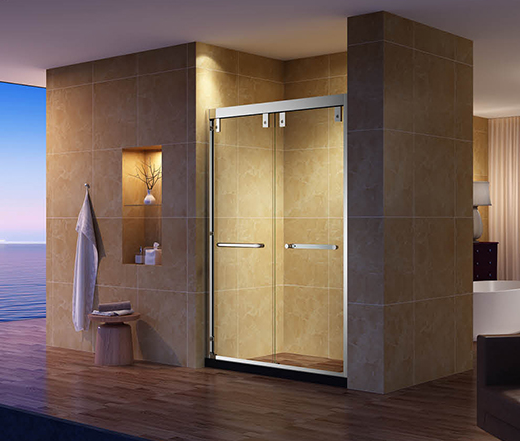 福建淋浴房厂家:整体淋浴房与简易淋浴房