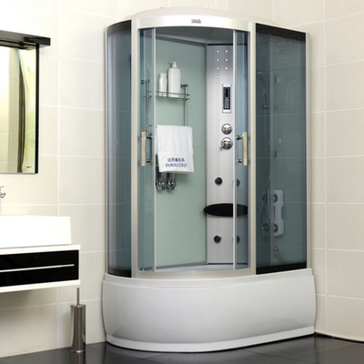 新款多尺寸淋浴房整体淋浴房整体浴室淋浴房整体泡浴双用沐浴房 - 360购物