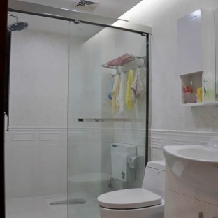 卫生间淋浴房装修效果图